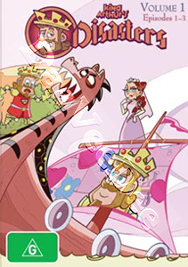 King Arthur's Disasters Vol. 1: Episodes 1-3 (DVD)